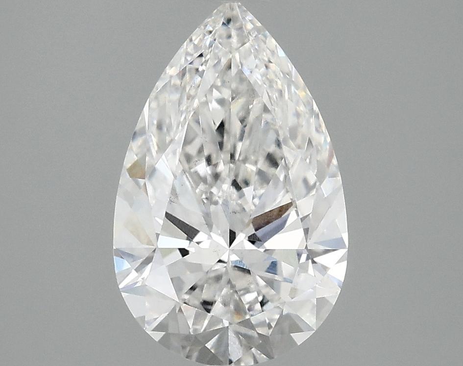 2.03 Carat Pear Shaped Ideal Cut VS1 IGI Certified Lab Grown Diamond
