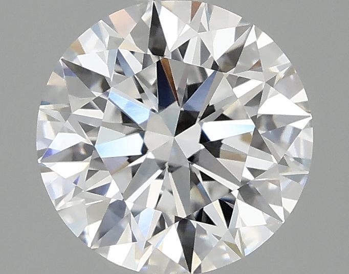 2.07 Carat Round Shaped Excellent Cut VVS2 IGI Certified Lab Grown Diamond