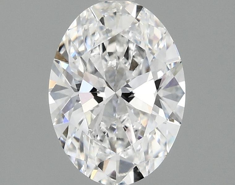 1.54 Carat Oval Shaped Excellent Cut VVS2 IGI Certified Lab Grown Diamond