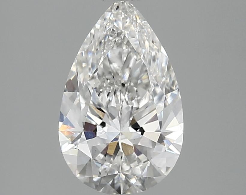 1.8 Carat Pear Shaped Ideal Cut VS1 IGI Certified Lab Grown Diamond
