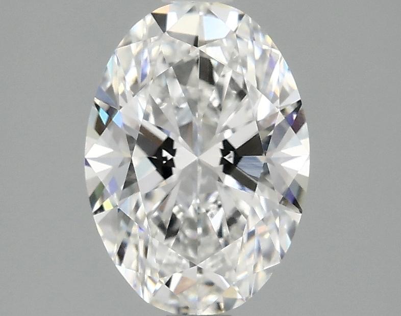 1.56 Carat Oval Shaped Ideal Cut VS1 IGI Certified Lab Grown Diamond