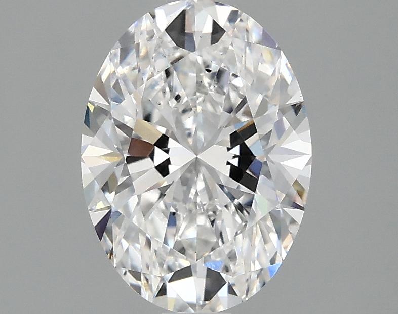 1.59 Carat Oval Shaped Excellent Cut VS2 IGI Certified Lab Grown Diamond