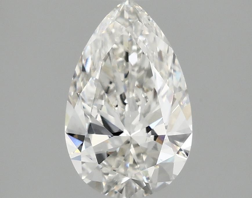 1.5 Carat Pear Shaped Ideal Cut VS1 IGI Certified Lab Grown Diamond