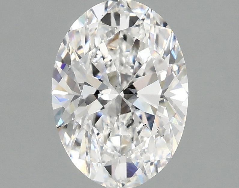 1.47 Carat Oval Shaped Ideal Cut VS2 IGI Certified Lab Grown Diamond