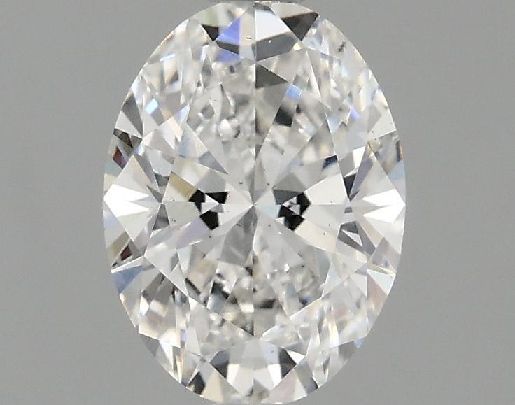 1.05 Carat Oval Shaped Excellent Cut VS2 IGI Certified Lab Grown Diamond