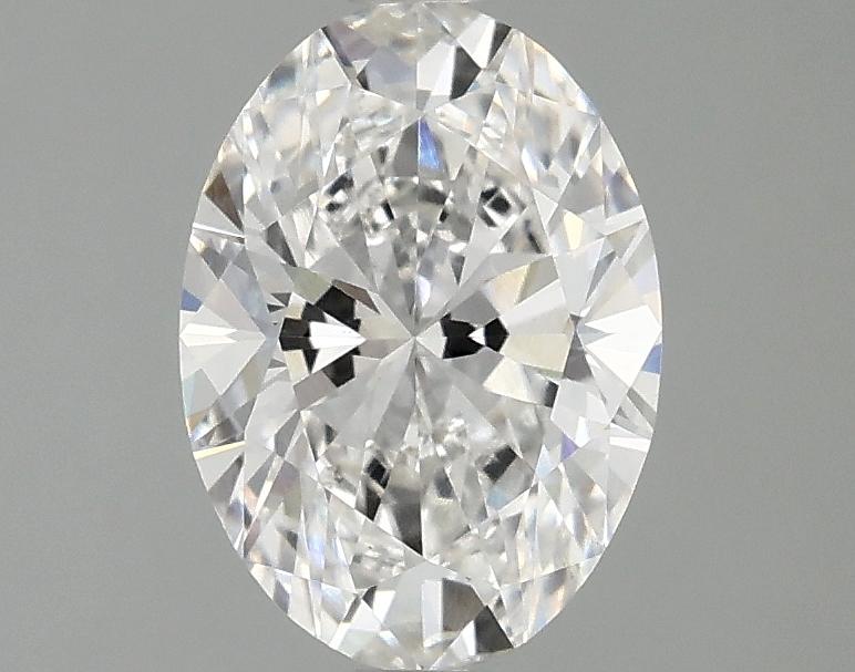 1.53 Carat Oval Shaped Ideal Cut VS1 IGI Certified Lab Grown Diamond