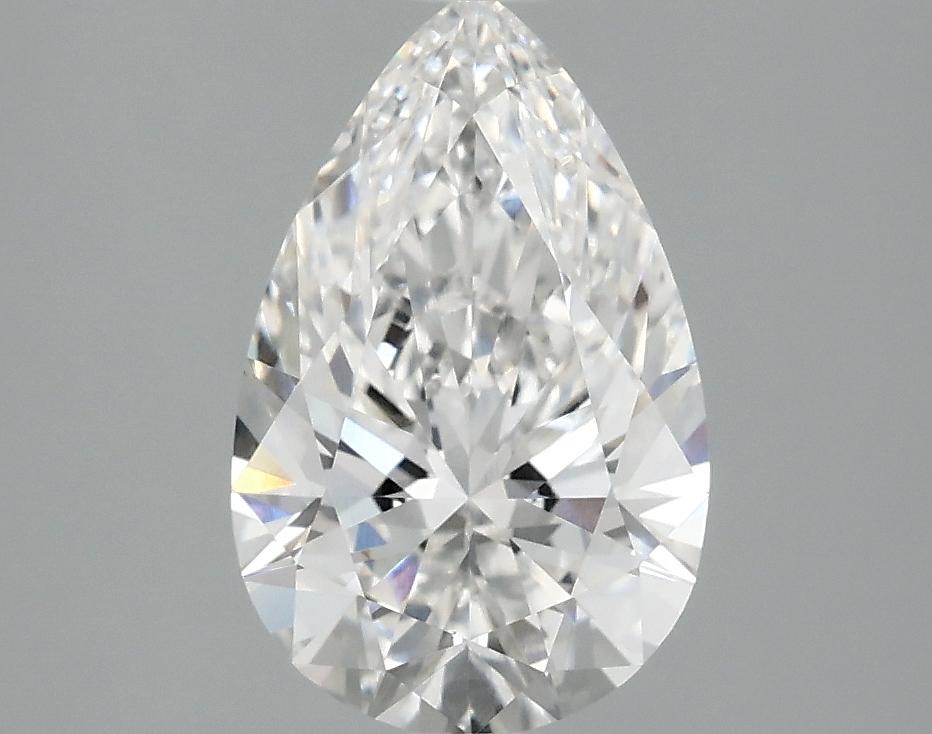 2.08 Carat Pear Shaped Ideal Cut VVS2 IGI Certified Lab Grown Diamond