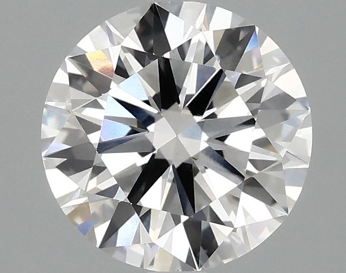 2.07 Carat Round Shaped Ideal Cut VS1 IGI Certified Lab Grown Diamond