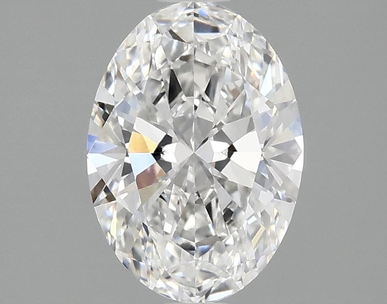 1.4 Carat Oval Shaped Ideal Cut VVS2 IGI Certified Lab Grown Diamond