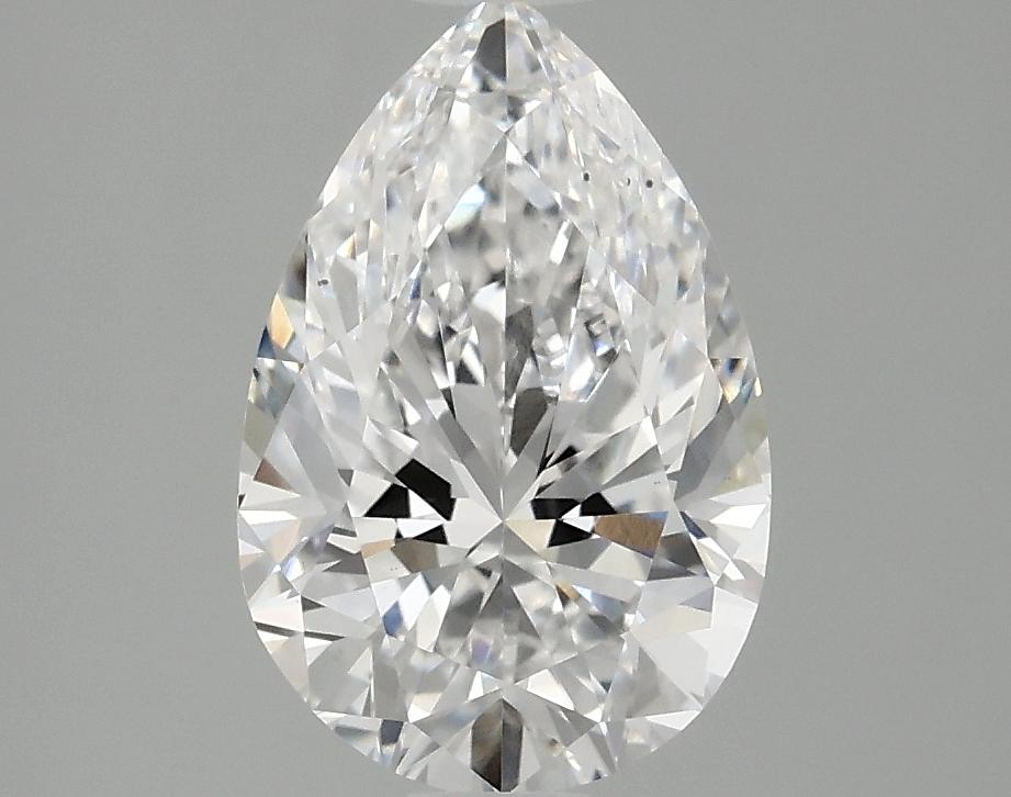 2.03 Carat Pear Shaped Excellent Cut VS2 IGI Certified Lab Grown Diamond