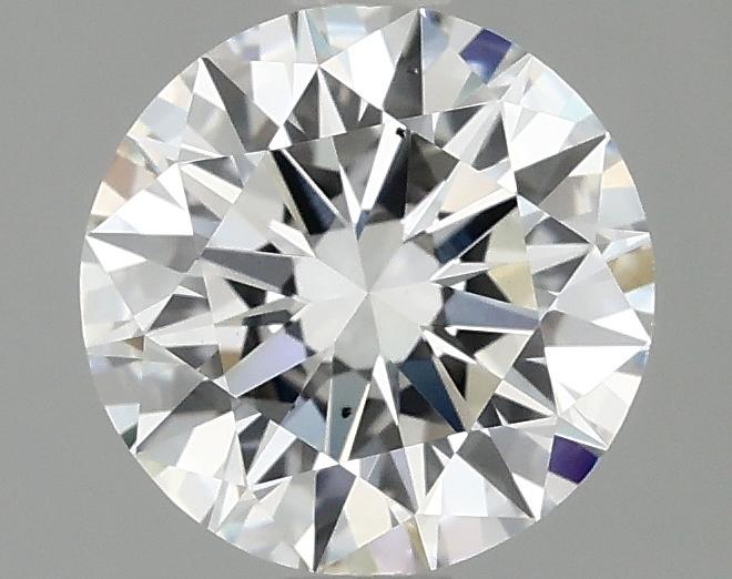 1.49 Carat Round Shaped Ideal Cut VS2 IGI Certified Lab Grown Diamond