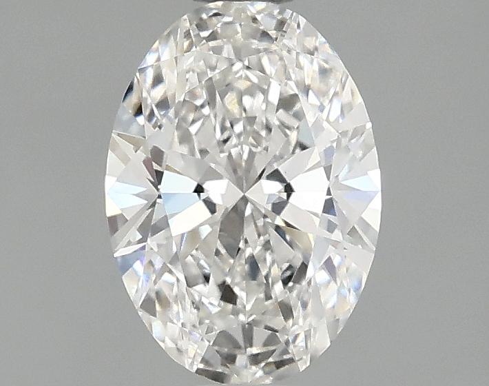 1.08 Carat Oval Shaped Ideal Cut VVS2 IGI Certified Lab Grown Diamond