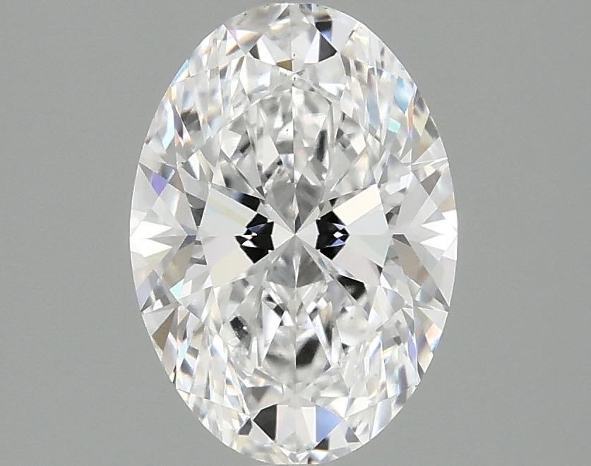 1.35 Carat Oval Shaped Ideal Cut VS1 IGI Certified Lab Grown Diamond