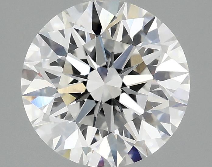 2.08 Carat Round Shaped Excellent Cut VVS2 IGI Certified Lab Grown Diamond