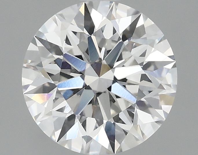 1.89 Carat Round Shaped Excellent Cut VVS2 IGI Certified Lab Grown Diamond
