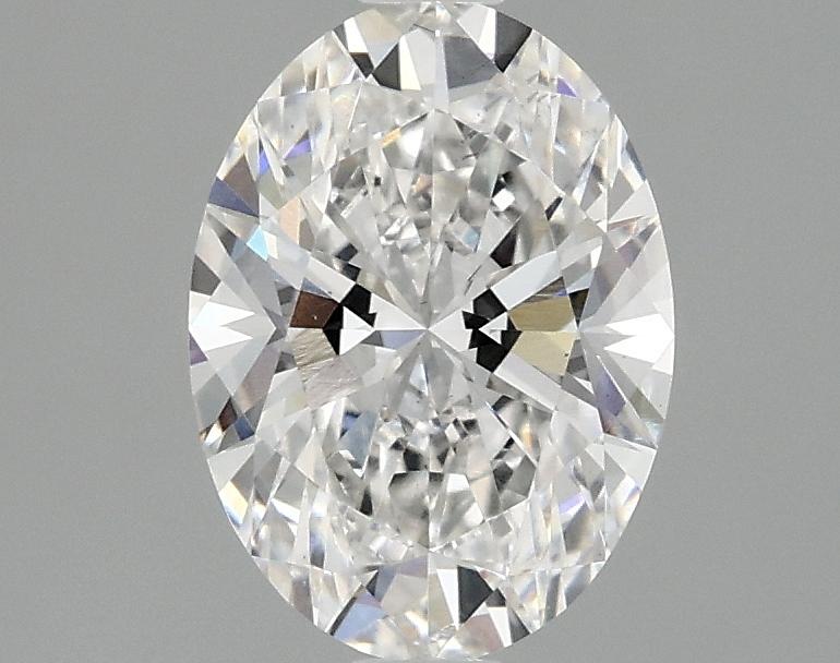 1.55 Carat Oval Shaped Excellent Cut VS2 IGI Certified Lab Grown Diamond