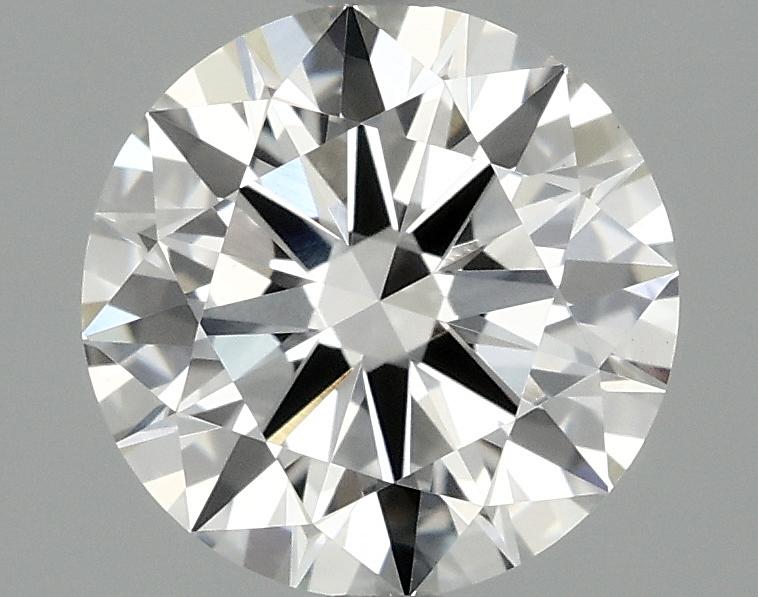 1.55 Carat Round Shaped Ideal Cut VVS2 IGI Certified Lab Grown Diamond