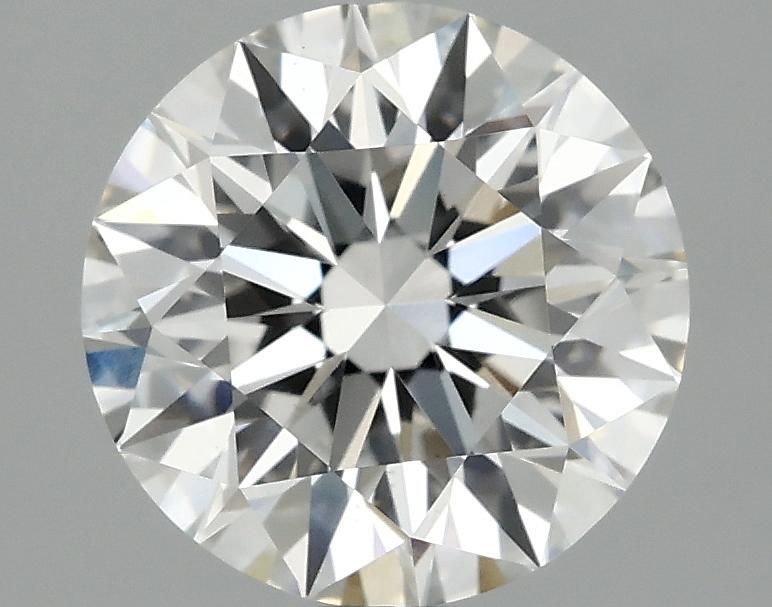 2.1 Carat Round Shaped Excellent Cut VS1 IGI Certified Lab Grown Diamond
