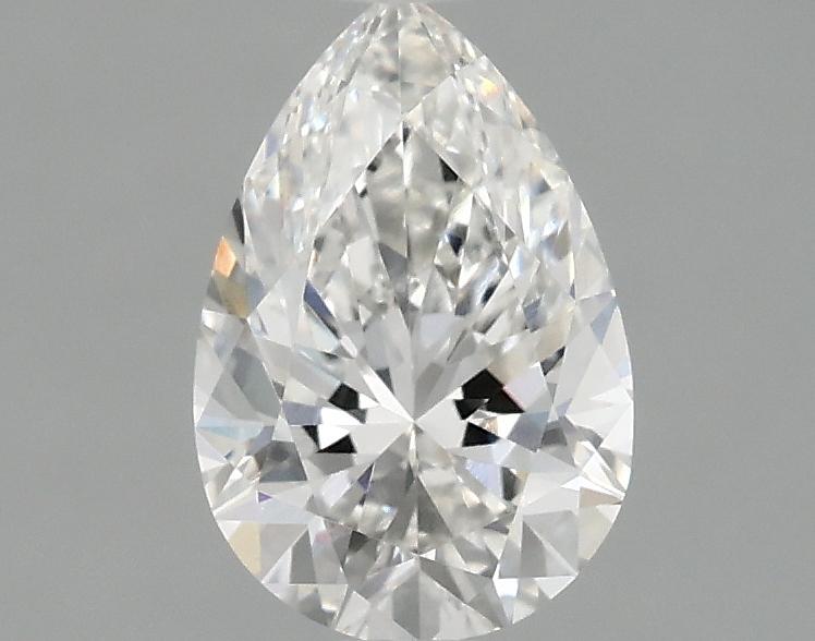 1.02 Carat Pear Shaped Excellent Cut VVS2 IGI Certified Lab Grown Diamond