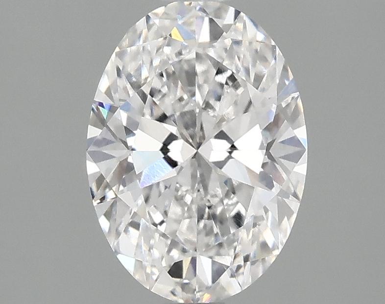 1.53 Carat Oval Shaped Ideal Cut VVS2 IGI Certified Lab Grown Diamond