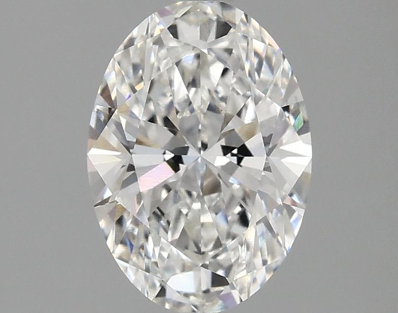 1.58 Carat Oval Shaped Ideal Cut VS1 IGI Certified Lab Grown Diamond