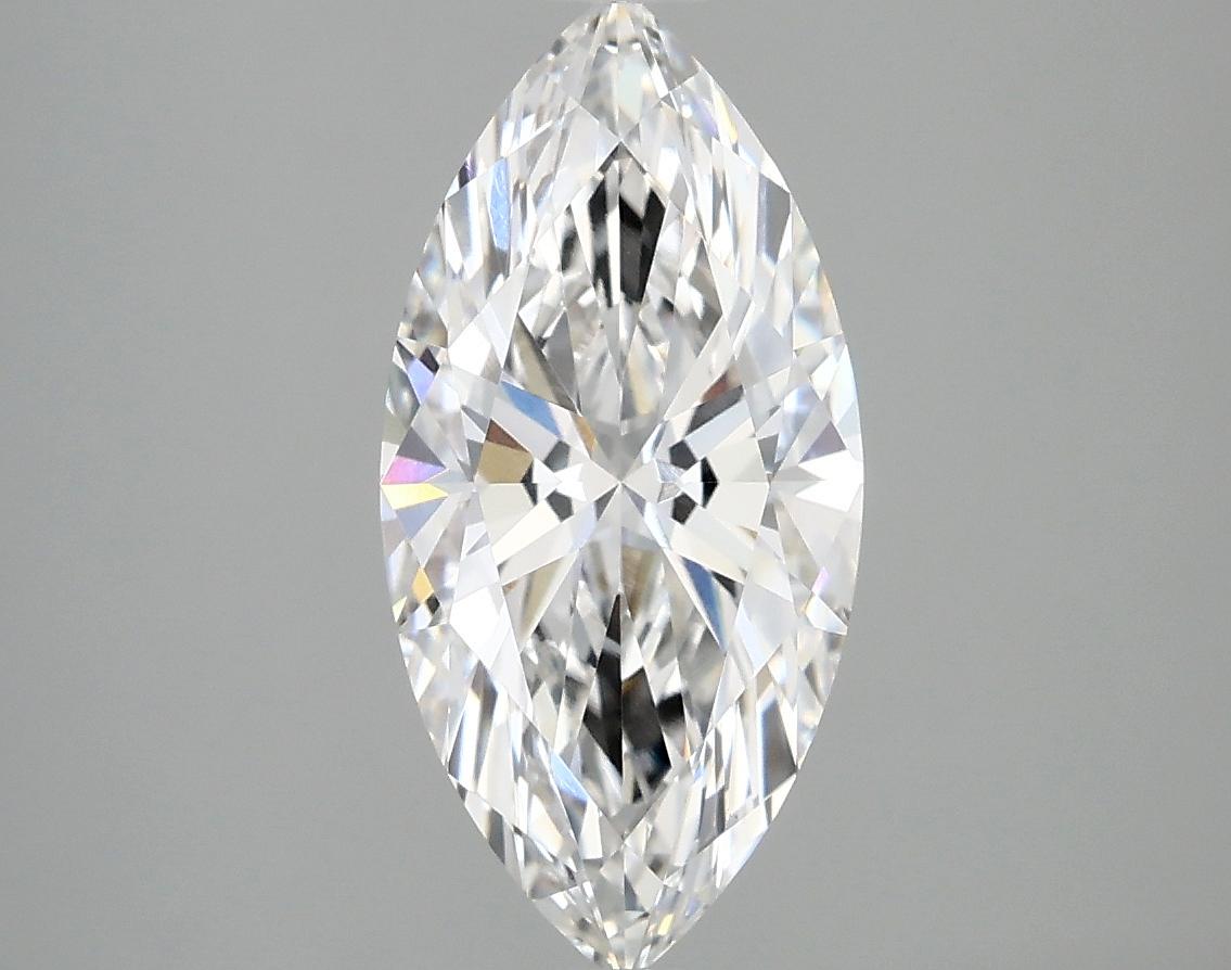 2.02 Carat Marquise Shaped Excellent Cut VS1 IGI Certified Lab Grown Diamond