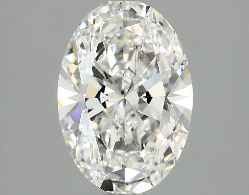1.51 Carat Oval Shaped Ideal Cut VVS2 IGI Certified Lab Grown Diamond