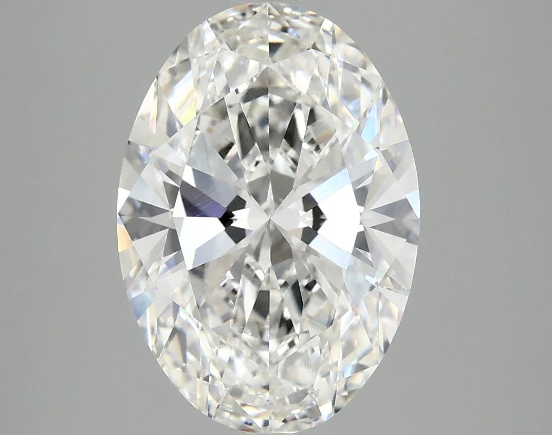 3.63 Carat Oval Shaped Ideal Cut VVS2 IGI Certified Lab Grown Diamond