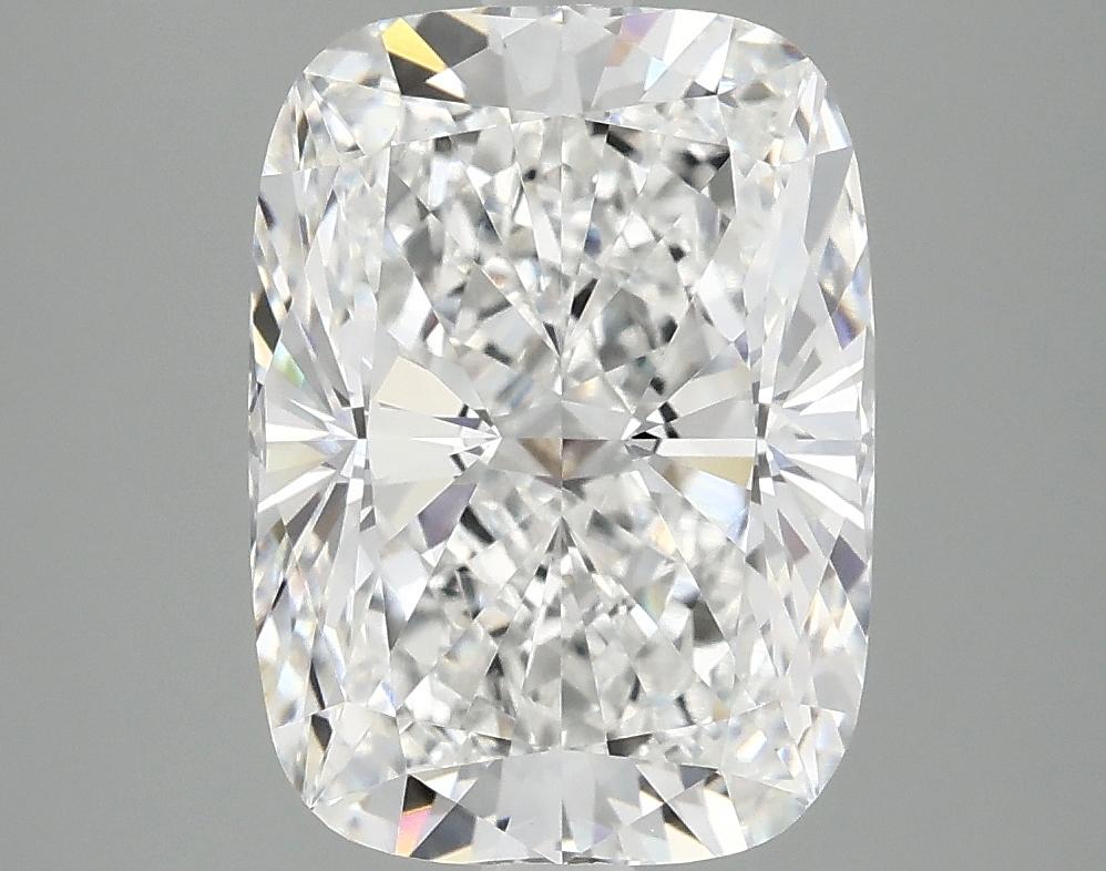 4.1 Carat Cushion Shaped Excellent Cut VVS2 IGI Certified Lab Grown Diamond
