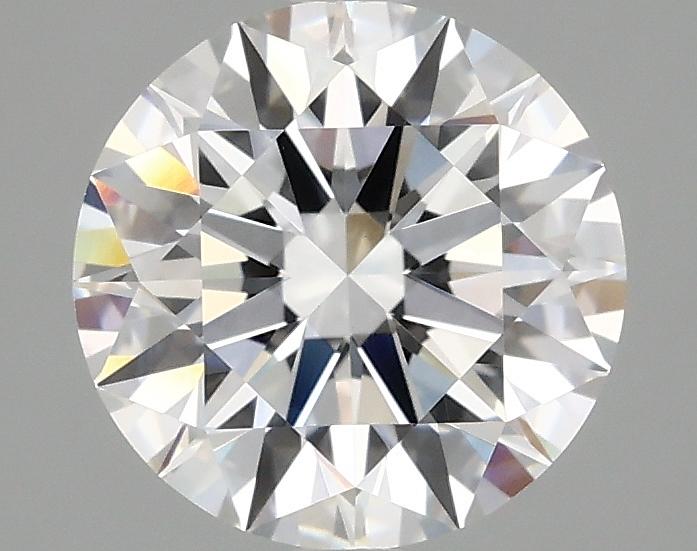 1.98 Carat Round Shaped Ideal Cut VVS2 IGI Certified Lab Grown Diamond