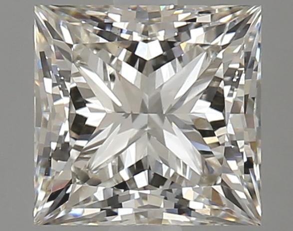 2.58 Carat Princess Shaped Ideal Cut VS1 IGI Certified Lab Grown Diamond