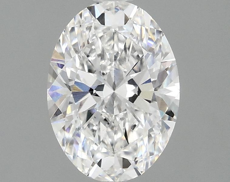 1.5 Carat Oval Shaped Excellent Cut VS2 IGI Certified Lab Grown Diamond