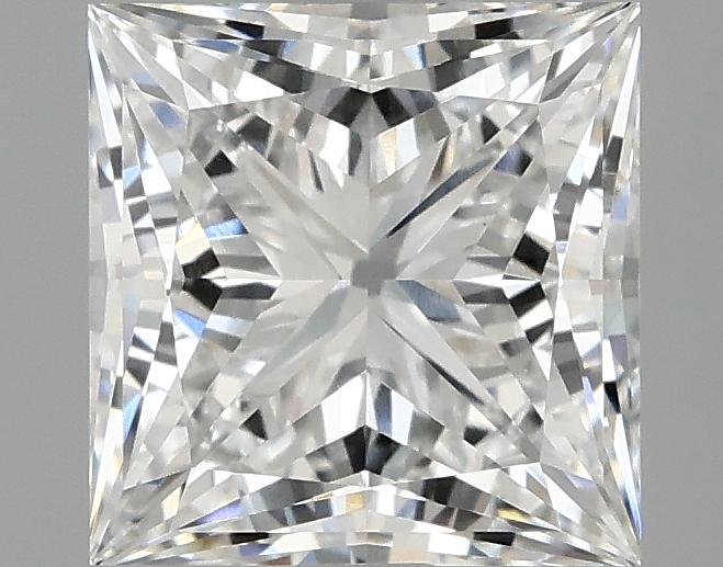 2.1 Carat Princess Shaped Ideal Cut VVS2 IGI Certified Lab Grown Diamond