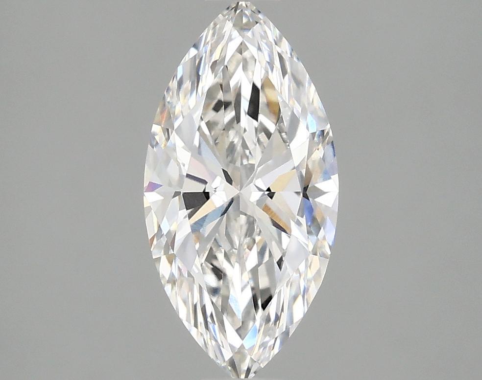 1.5 Carat Marquise Shaped Ideal Cut VVS2 IGI Certified Lab Grown Diamond