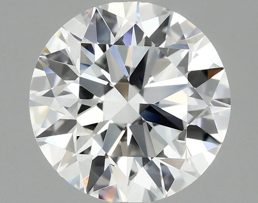 1.54 Carat Round Shaped Ideal Cut VS1 IGI Certified Lab Grown Diamond
