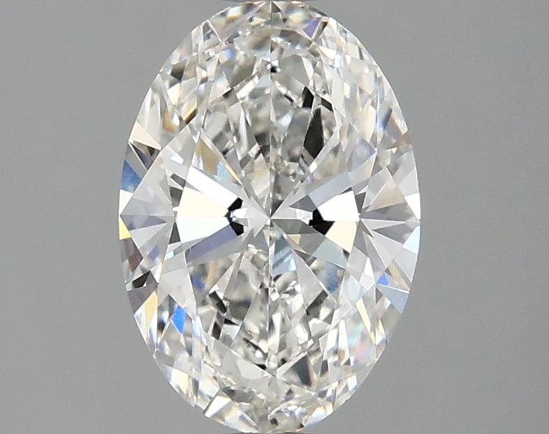 1.38 Carat Oval Shaped Ideal Cut VVS2 IGI Certified Lab Grown Diamond