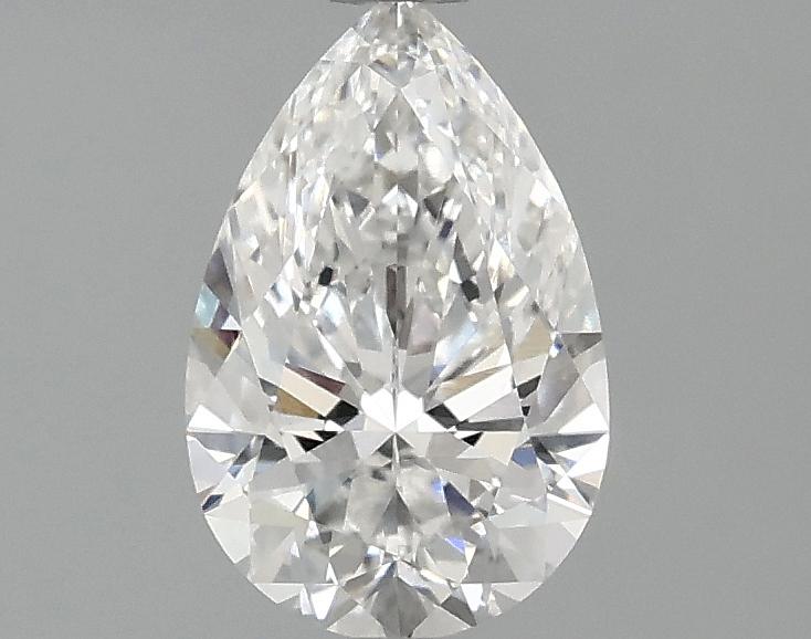 1.08 Carat Pear Shaped Excellent Cut VS1 IGI Certified Lab Grown Diamond