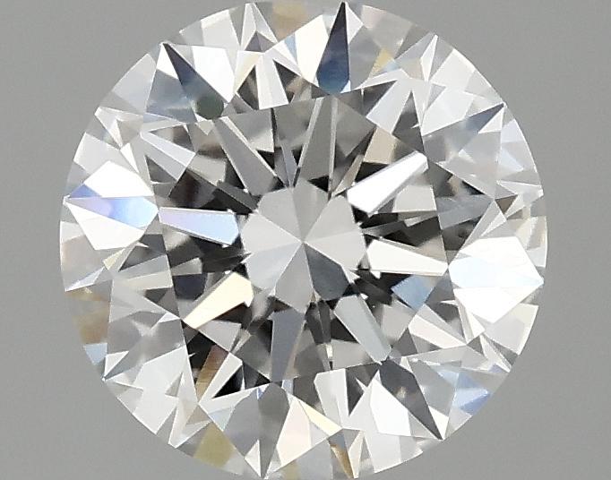 2.08 Carat Round Shaped Excellent Cut VVS2 IGI Certified Lab Grown Diamond