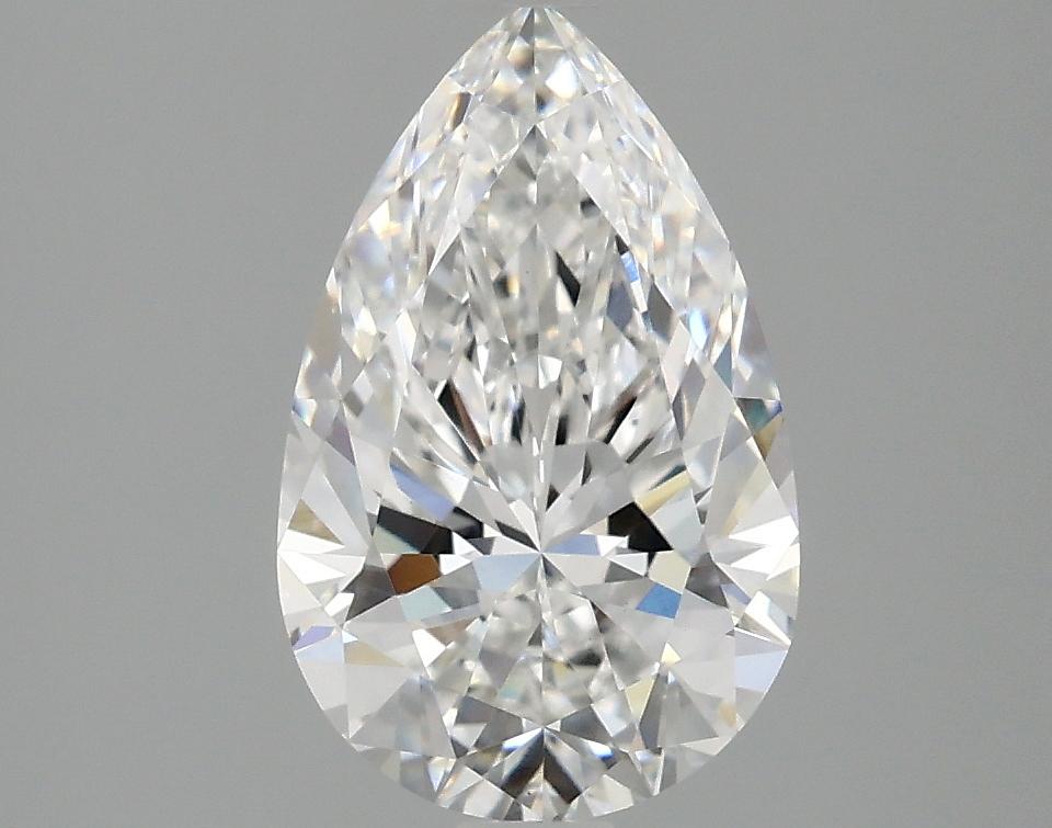 2.02 Carat Pear Shaped Ideal Cut VS1 IGI Certified Lab Grown Diamond