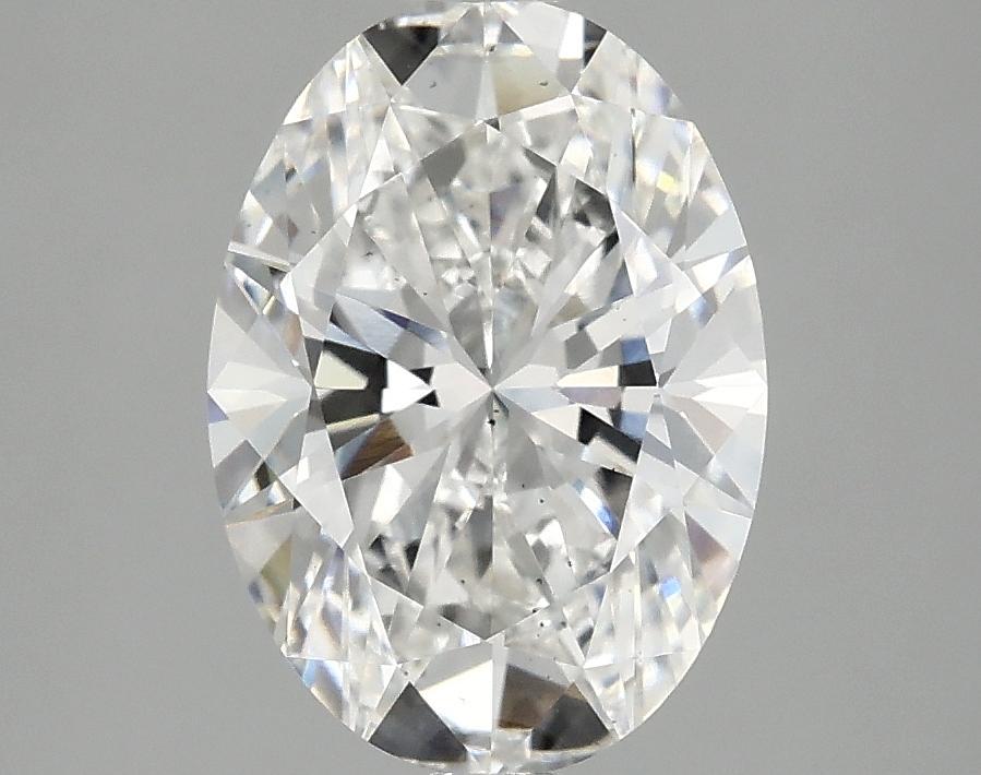 2.5 Carat Oval Shaped Ideal Cut VS2 IGI Certified Lab Grown Diamond