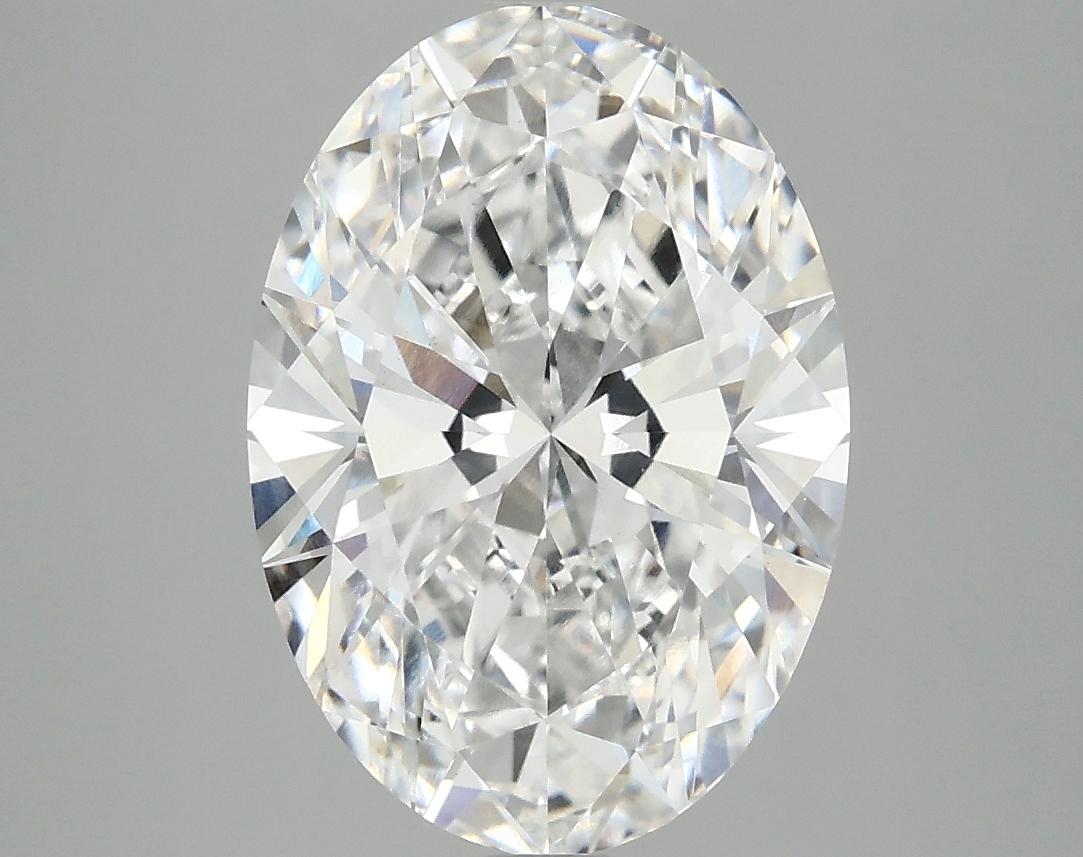 3.93 Carat Oval Shaped Ideal Cut VS1 IGI Certified Lab Grown Diamond