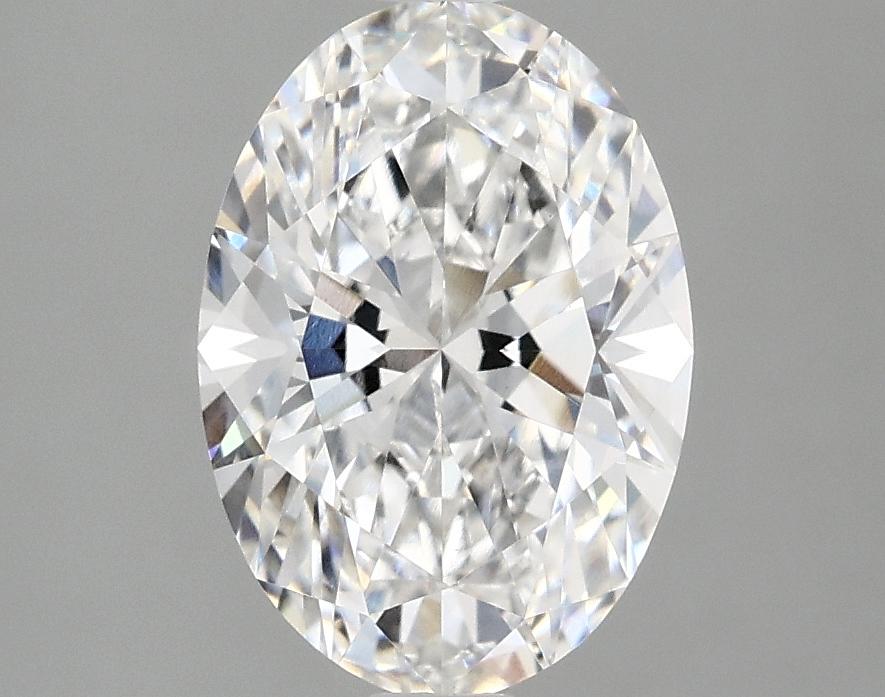2.1 Carat Oval Shaped Ideal Cut VVS2 IGI Certified Lab Grown Diamond