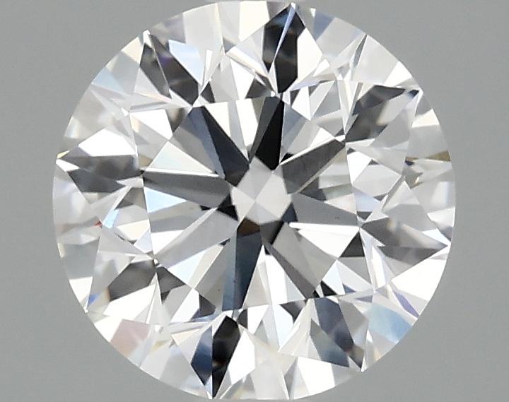 1.58 Carat Round Shaped Excellent Cut VS1 IGI Certified Lab Grown Diamond