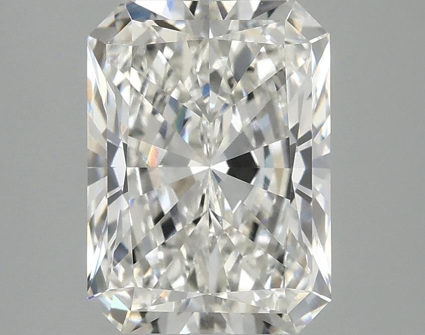 3.01 Carat Radiant Shaped Excellent Cut VVS2 IGI Certified Lab Grown Diamond