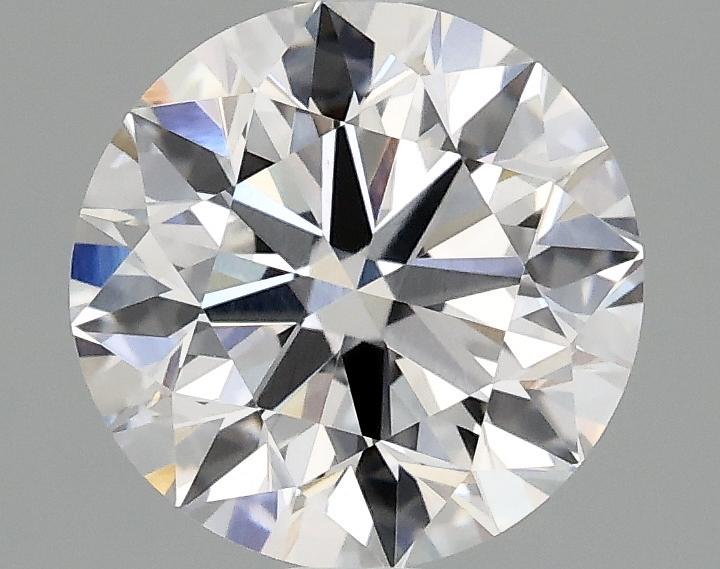 1.5 Carat Round Shaped Excellent Cut VS1 IGI Certified Lab Grown Diamond