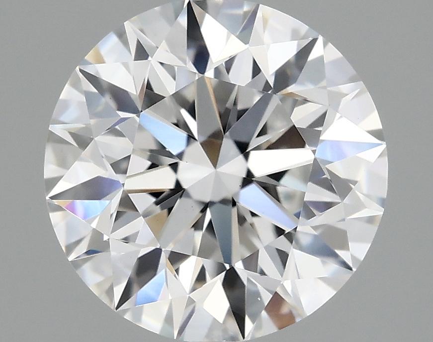 1.97 Carat Round Shaped Excellent Cut VS1 IGI Certified Lab Grown Diamond