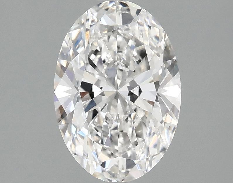 1.49 Carat Oval Shaped Ideal Cut VS2 IGI Certified Lab Grown Diamond