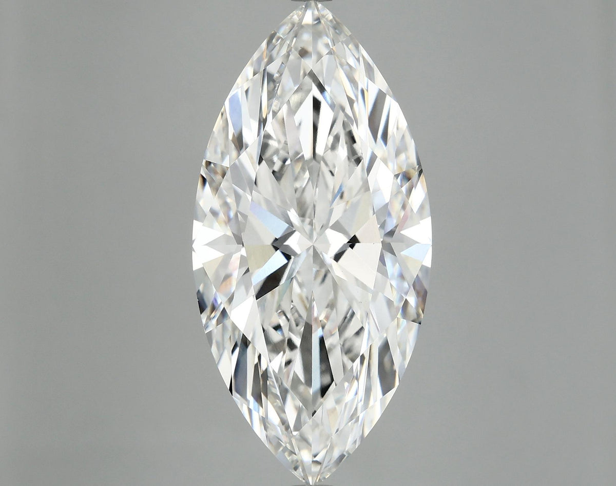 10.27 Carat Marquise Shaped Ideal Cut VVS2 IGI Certified Lab Grown Diamond