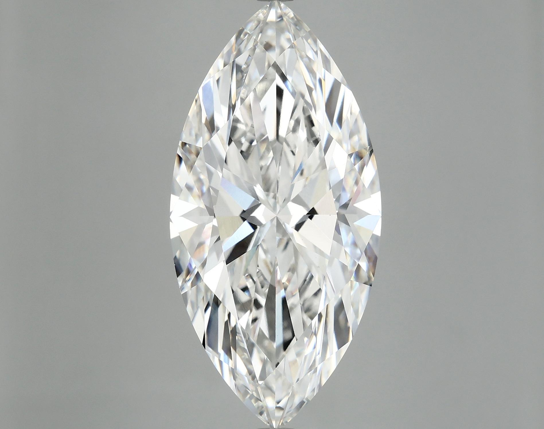 10.27 Carat Marquise Shaped Ideal Cut VVS2 IGI Certified Lab Grown Diamond