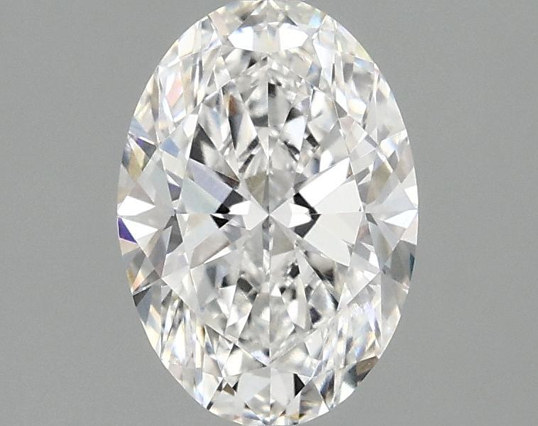 1.46 Carat Oval Shaped Ideal Cut VVS2 IGI Certified Lab Grown Diamond